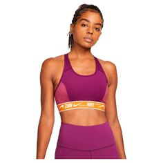 Спортивный бюстгальтер Nike Dri Fit Swoosh Medium Support Padded, розовый