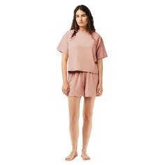 Пижама Lacoste 4F1471, розовый