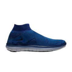 Кроссовки Nike Free RN Motion FK 2017 Flyknit &apos;Binary Blue&apos;, синий