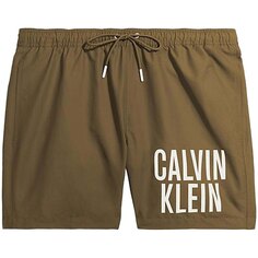 Шорты для плавания Calvin Klein KM0KM00794, коричневый