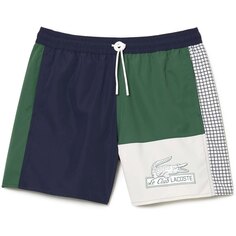 Шорты для плавания Lacoste MH565300, разноцветный