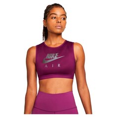 Спортивный бюстгальтер Nike Air Dri Fit Swoosh Medium Support Pad High Neck, розовый