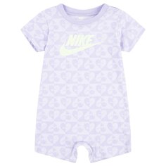 Комбинезон Nike Sweet Swoosh Baby Romper, фиолетовый