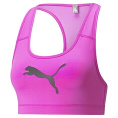Спортивный бюстгальтер Puma Mid 4Keeps, розовый