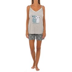 Пижама Kisses&amp;love Koala Go To Sleep Sleeveless, серый Kisses&Love