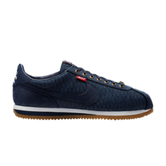 Кроссовки Nike Mister Cartoon x Cortez &apos;Obsidian&apos;, синий