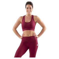 Спортивный топ Ginadan Active High Support, красный