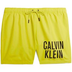 Шорты для плавания Calvin Klein KM0KM00794, желтый