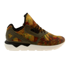 Кроссовки Adidas Tubular Runner &apos;Leaf Camo&apos;, красный