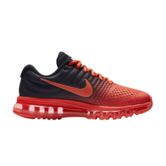 Кроссовки Nike Air Max 2017 &apos;Bright Crimson&apos;, красный