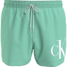 Шорты для плавания Calvin Klein KM0KM00967, зеленый