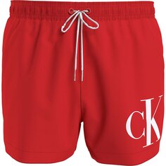 Шорты для плавания Calvin Klein KM0KM00967, красный