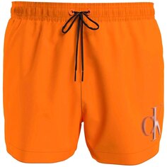 Шорты для плавания Calvin Klein KM0KM00801, оранжевый