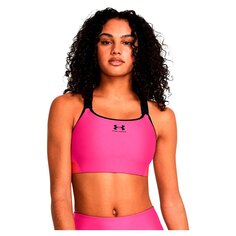 Спортивный бюстгальтер Under Armour HG Armour, розовый