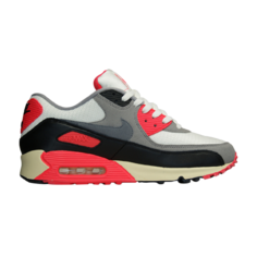 Кроссовки Nike Air Max 90 OG Vintage &apos;Infrared&apos; 2013, красный