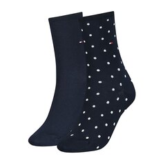 Носки Tommy Hilfiger Dot Classic 2 шт, синий