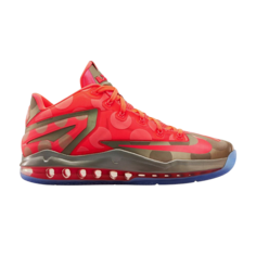 Кроссовки Nike LeBron 11 Low &apos;Maison Collection&apos;, красный