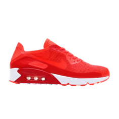 Кроссовки Nike Air Max 90 Ultra 2.0 Flyknit &apos;Bright Crimson&apos;, красный