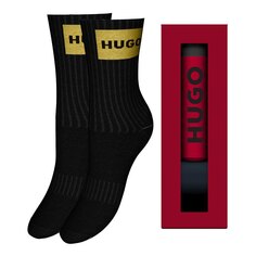 Носки HUGO Giftgadget Cc V 2 шт, черный