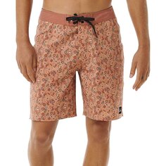 Шорты для плавания Rip Curl Mirage Floral Reef, оранжевый