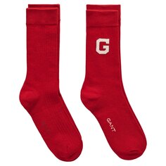 Носки Gant Gift Box 2 шт, красный