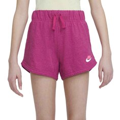Шорты Nike Sportswear, розовый
