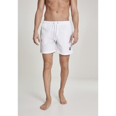 Шорты Urban Classics Basic Swim, белый