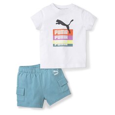 Шорты Puma Minicats Brand Love Set, белый