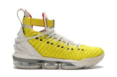 Кроссовки Nike HFR x LeBron 16 &apos;Harlem Stage&apos;, желтый