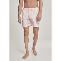 Шорты Urban Classics Basic Swim, розовый