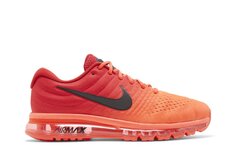 Кроссовки Nike Air Max 2017 &apos;Bright Crimson&apos;, оранжевый