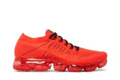 Кроссовки Nike CLOT x Air VaporMax &apos;Bright Crimson&apos;, красный