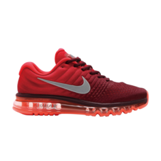 Кроссовки Nike Air Max 2017 &apos;Night Maroon&apos;, красный