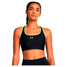 Спортивный бюстгальтер Under Armour HG Armour Padless, черный