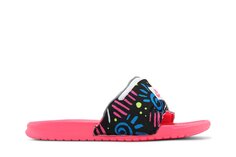 Кроссовки Nike Benassi JDI Print Slide &apos;Fanny Pack&apos;, розовый