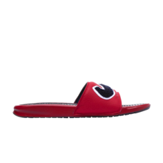 Кроссовки Nike Benassi JDI Chenille &apos;Gym Red&apos;, красный