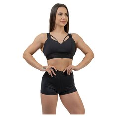 Спортивный топ Nebbia Padded Intense Iconic High Support, черный