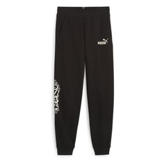 Спортивные брюки Puma Ess+ Mid 90S Sweat, черный