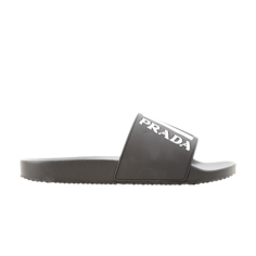 Кроссовки Prada Poolside Slide &apos;Black&apos;, черный