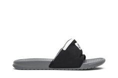 Кроссовки Nike Benassi JDI Slide &apos;Fanny Pack&apos;, черный