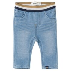 Джинсы Name It Silas Slim Fit, синий