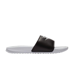 Кроссовки Nike Wmns Benassi JDI Slides &apos;Pure Platinum&apos;, белый