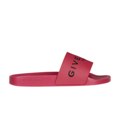 Кроссовки Givenchy Wmns Logo Slide &apos;Fig Pink&apos;, розовый