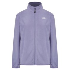 Толстовка Oakley Alpine Full Zip, фиолетовый
