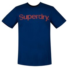Футболка Superdry Vintage Cl Classic Mw, синий
