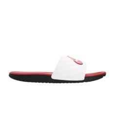 Кроссовки Nike Kawa Slide JDI GS &apos;University Red&apos;, белый