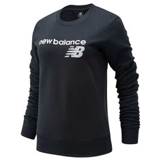 Толстовка New Balance Classic Core Crew, черный