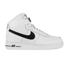 Кроссовки Nike Air Force 1 Hi GS &apos;White Black&apos;, белый