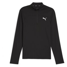 Футболка с длинным рукавом Puma Cloudspun, черный