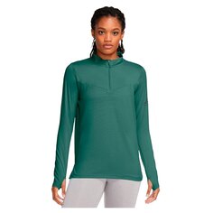 Футболка с длинным рукавом Nike Element Trail Midlayer, зеленый